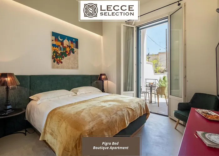 Pigro Bed - Boutique Apartment & Garden By Lecce Selection